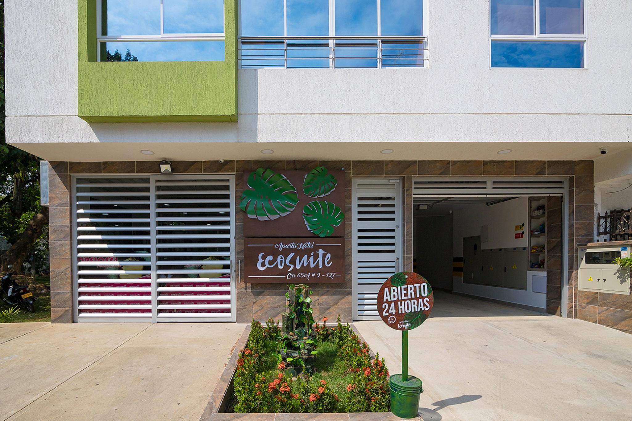 Hotel Eco Suite كالي المظهر الخارجي الصورة