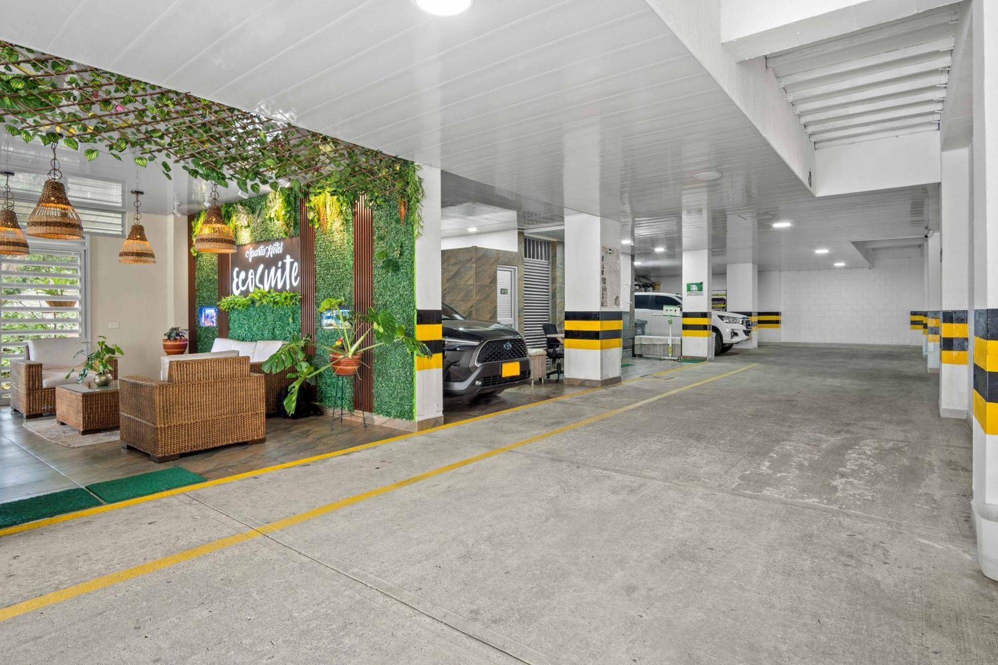 Hotel Eco Suite كالي المظهر الخارجي الصورة