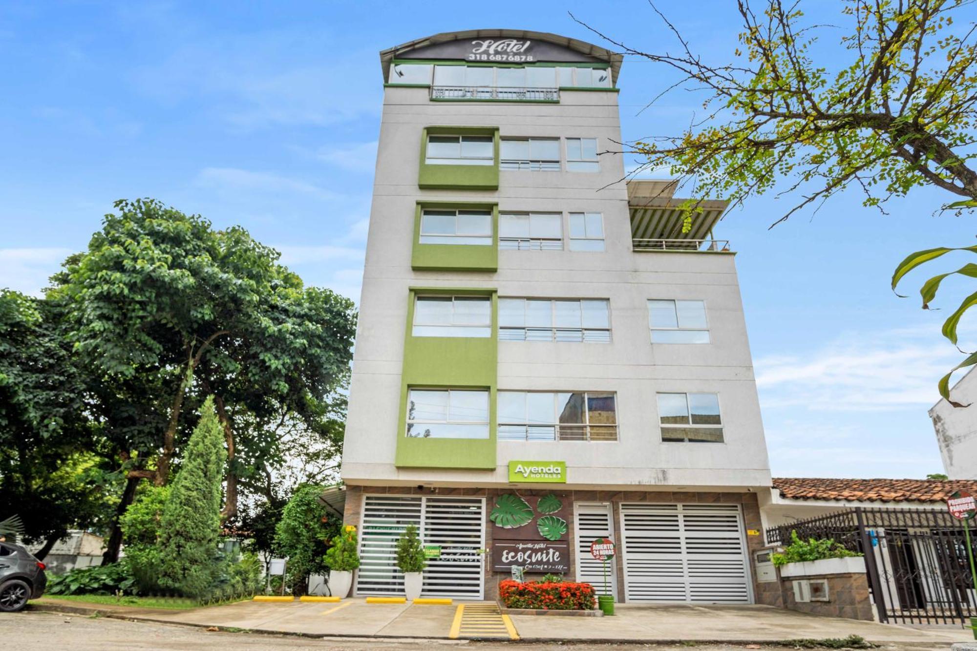 Hotel Eco Suite كالي المظهر الخارجي الصورة